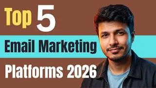 Thumbnail: The 5 Best Email Marketing Platforms for 2026 You NEED to Try!