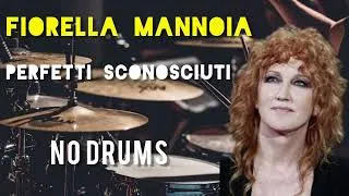 Thumbnail: Fiorella Mannoia-Perfetti Sconosciuti- Free Drumless