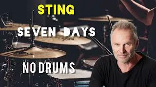 Thumbnail: Sting-Seven Days-Free Drumless