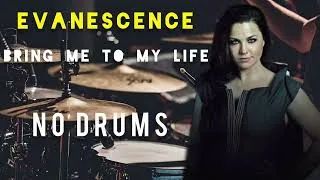 Thumbnail: Evanescence- Bring Me To My Life-Free Drumless