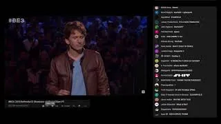 Thumbnail: Bethesda E3 2018 Showcase - Chat Reaction to Starfield & The Elder Scrolls VI