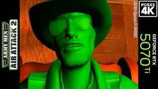 Thumbnail: Army Men: Air Attack 2 (4K / 2160p / 60fps) | PCSX2 Emulator 2.7.431 | Sony PS2