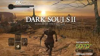 Thumbnail: Dark Souls II: Scholar of the First Sin (4K / 2160p / 60fps) RPCS3 Emulator 0.0.41-19515 | Sony PS3