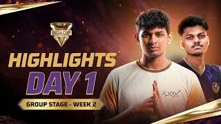 Thumbnail: SHOTO SHUTS DOWN THE LOBBY! | GROUP STAGE – WEEK 2 DAY 1 (GROUP A) HIGHLIGHTS
