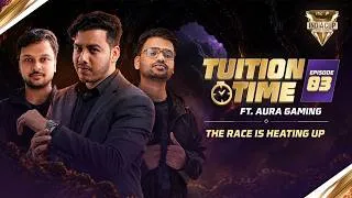Thumbnail: Will Team Elite Get Knocked Out? | Tuition Time ft. @FFCoach_Duker , @coach_yg & Aura Gaming