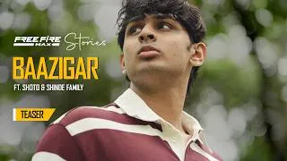 Thumbnail: Free Fire MAX Stories | Baazigar ft. @shotoff17
