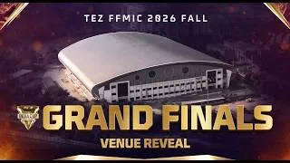Thumbnail: KYA HAAL NOIDA! | GRAND FINALS VENUE REVEAL | TEZ FFMIC 2026 FALL