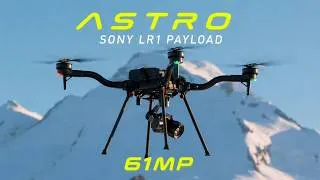 Thumbnail: Freefly Astro + Sony LR1: 61MP RAW Photos