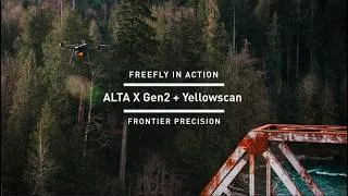 Thumbnail: Freefly In Action - ALTA X Gen2 + Yellowscan -  Frontier Precision