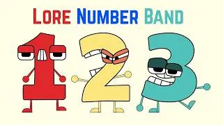 Thumbnail: Alphabet Lore Numbers Band 1–50 Sounds | Learn Counting & Number Sounds for Kids