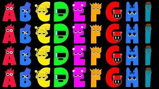Thumbnail: Sprunki Big and Small Alphabet with Colors Song for Kids | ABC Phonics & Color LearningAlphabet Song