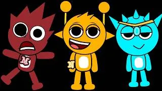 Thumbnail: Alphabet Lore SPRUNKI The Series A–Q Version 2 | Remixed by @freeforlearn