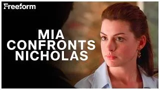 Thumbnail: Mia Confronts Nicholas After Their Dance | The Princess Diaries 2: A Royal Engagement | Freeform