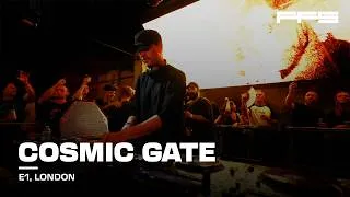 Thumbnail: Cosmic Gate Live at E1, London [3 HOUR SET] 11.04.26