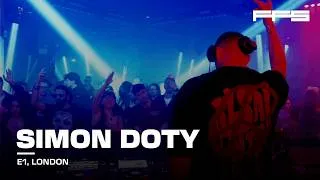 Thumbnail: Simon Doty Deep & Tech House DJ Set | E1, London