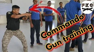 Thumbnail: Commando gun training | army gun training | bodybuilding gun training 