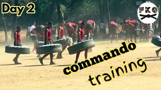 Thumbnail: Commando training second days Raigarh Chhattisgarh | full Commando training | army training | Fauji