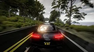 Thumbnail: Ultra Realistic Assetto Corsa Graphics | Dynamic Volumetric Clouds (4K)