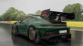 Thumbnail: The Best Graphics Mod for Assetto Corsa? | Ultra Realistic Porsche in Rain (4K)