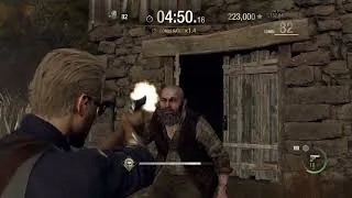 Thumbnail: Resident Evil 4 (2023): Mercenaries Gameplay (Wesker S++, Village)