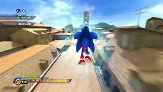 Thumbnail: Sonic Unleashed Recompiled: Rooftop Run Record