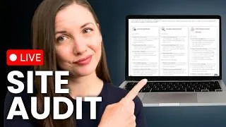 Thumbnail: Freelancer Website Audit: Watch Me Improve This Site LIVE!