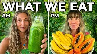 Thumbnail: What We Eat In A Day As Frugivores (27 Years Combined)