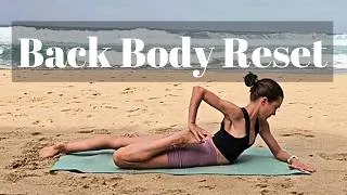Thumbnail: Slow Strength Yoga Flow | Back Body Activation, Core & Shoulder Stability
