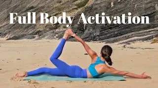 Thumbnail: 20 Min Intermediate Full Body Yoga Flow | Strength, Core & Shoulder Stability