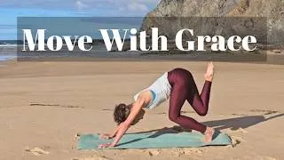 Thumbnail: Graceify Your Movement | Full Body Yoga Flow to Create Space & Connect to Your Strength Within