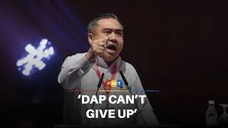Thumbnail: DAP can’t give up on winning support from all races, says Loke