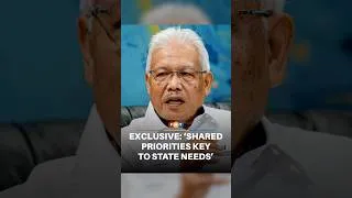Thumbnail: Shared national priorities key to meeting state needs, says Hamzah