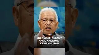 Thumbnail: Agenda nasional bersama kunci penuhi keperluan negeri, kata Hamzah