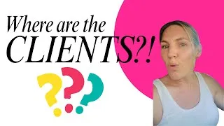 Thumbnail: Still Stuck on How to Find Clients? (3 Easy Action Items That'll Change Everything)