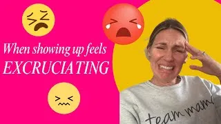 Thumbnail: How to show up for your business (even when you don't feel like it)