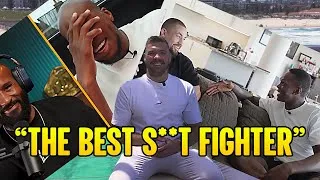 Thumbnail: Fighters compliment DDP but it sounds like they're insulting him 😭