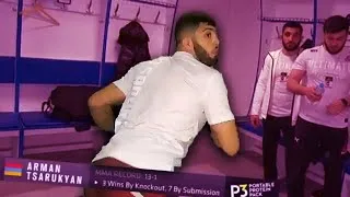 Thumbnail: Arman Tsarukyan throws the Zestiest kick of all time