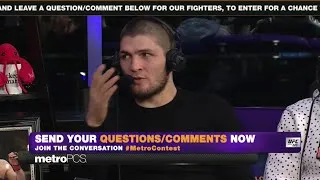 Thumbnail: Rare Khabib actually praising DC's accolades