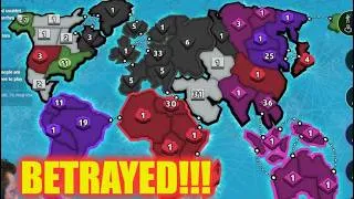 Thumbnail: You Just Can't Trust Some People in the Game of Risk!