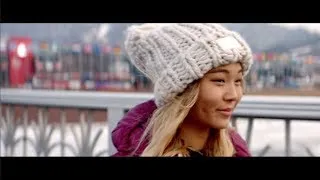 Thumbnail: Samsung. Chloe Kim: Pressure
