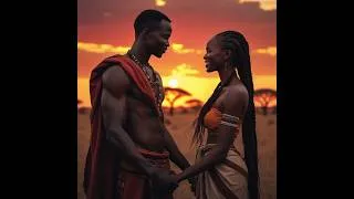 Thumbnail: . Drums of War, Whispers of Love: An African Love Story