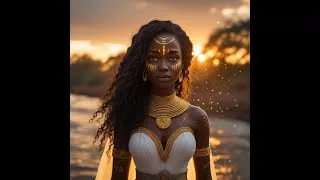 Thumbnail: "The Cursed Bride: A Love That Defied the Gods – African Folktale"
