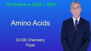 Thumbnail: GCSE Chemistry Revision "Amino Acids" (Triple)
