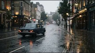 Thumbnail: Street Rain Sounds | Realistic Rainy Street Ambience