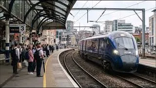 Thumbnail: Electric Train Arriving at Station Sound Effect | City Sounds