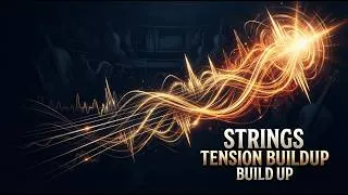 Thumbnail: Strings Tension Build Up Sound Effect | Cinematic Suspense Riser