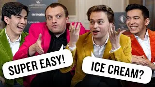 Thumbnail: "Draw It Yourself Then!" 😂😳 Game Night w/ Hans, Vincent, Nodirbek and Sindarov