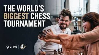 Thumbnail: Where Chess and the World meet ♟️🌍 | grenke Freestyle Chess Open 2026