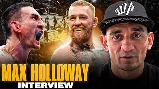 Thumbnail: Max Holloway Praises Conor McGregor's Comeback 🙏 | UFC 329 Interview