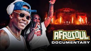 Thumbnail: ISRAEL ADESANYA'S MUSIC & DANCE FESTIVAL 🔥 | AFROSOUL 2025 DOCUMENTARY